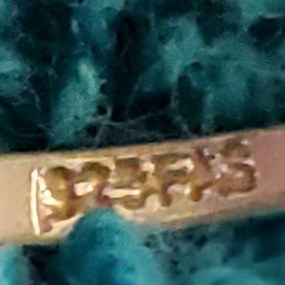 Size 7 BEAUTIFUL HUGE ZIRCON 925 FAS RING - Picture 2 of 11